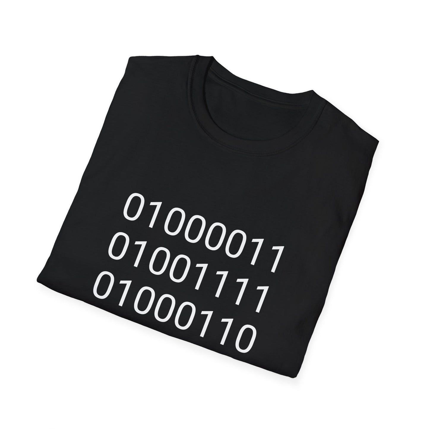 Coffee Binary Summer T-Shirt