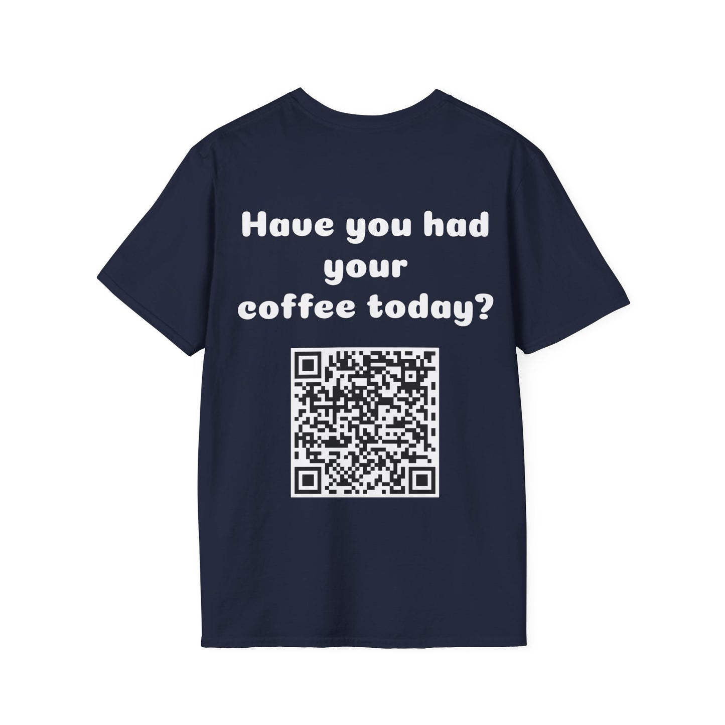 Coffee Binary Summer T-Shirt