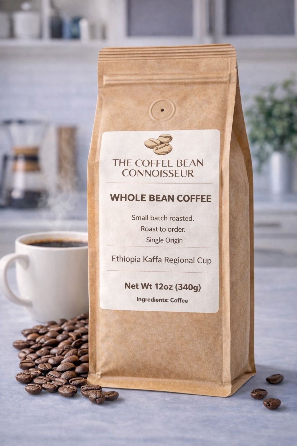 Ethiopia Kaffa Regional Cup Coffee