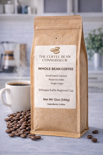 Ethiopia Kaffa Regional Cup Coffee