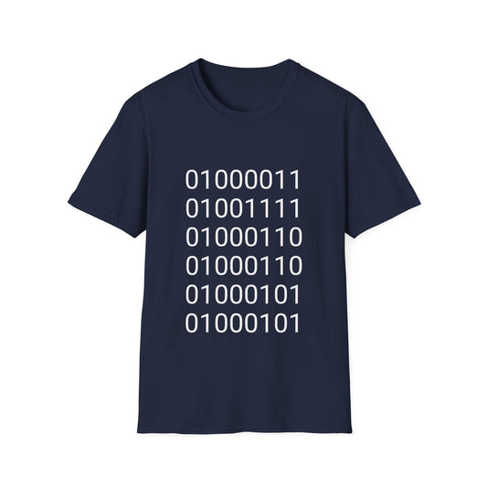 Coffee Binary Summer T-Shirt