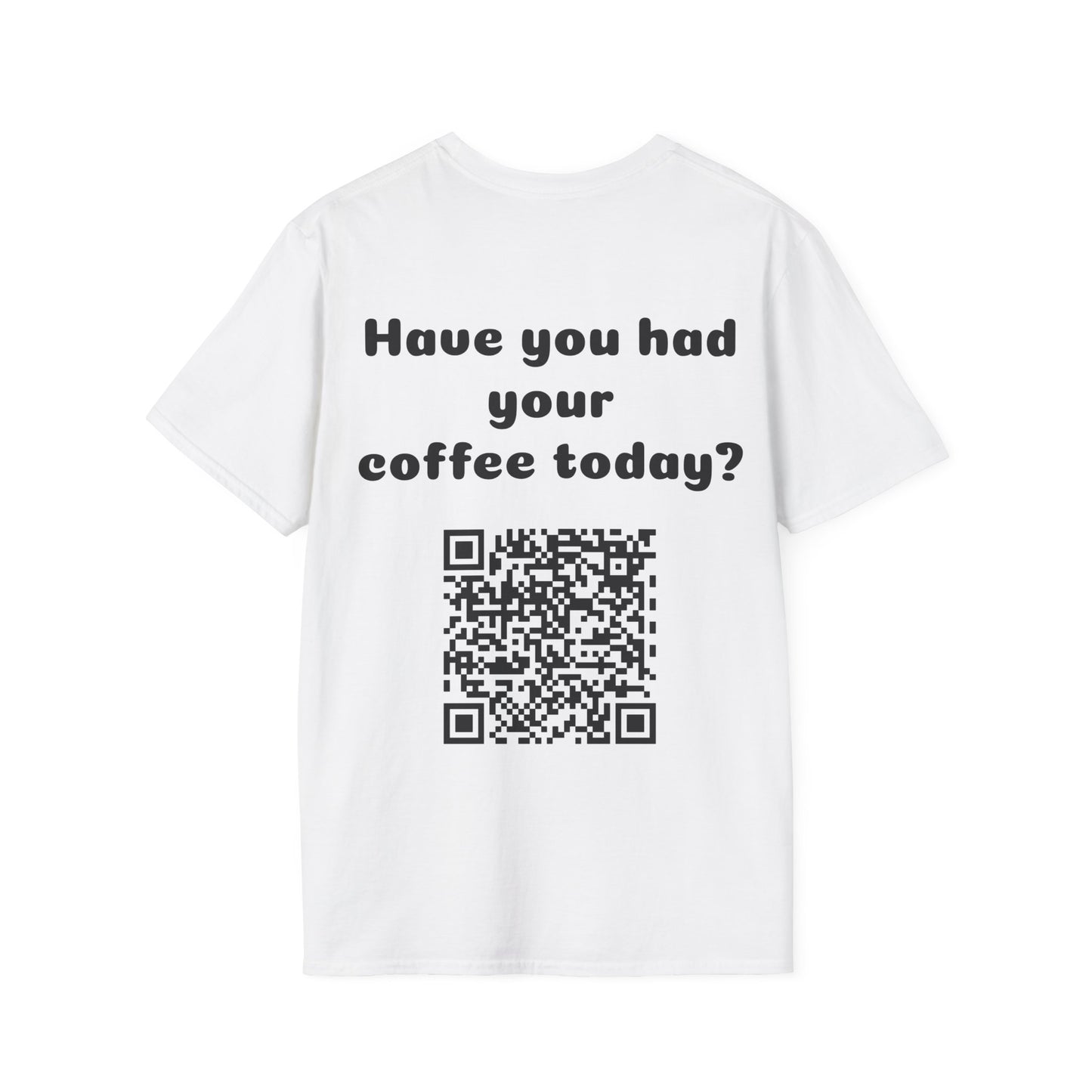 Coffee Binary Summer T-Shirt