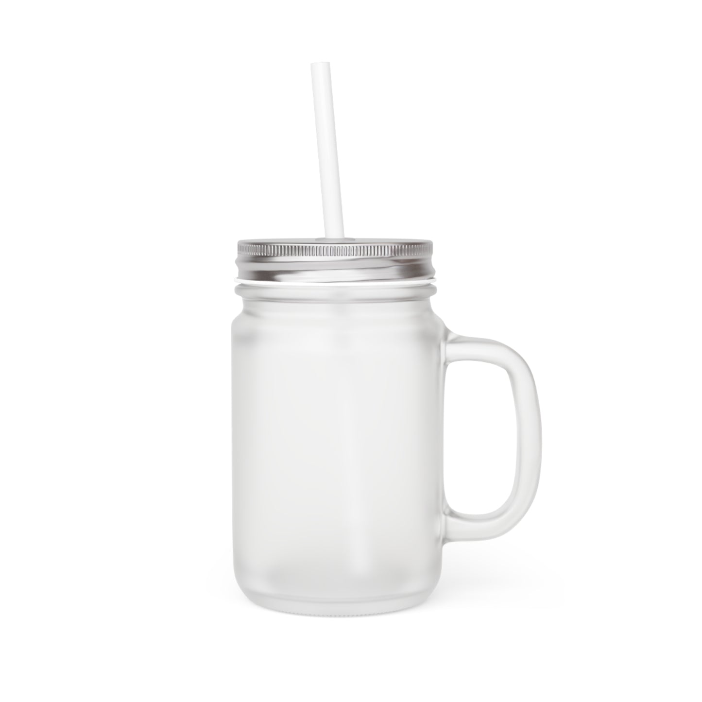 The CBC Mason Drink Jar with Straw