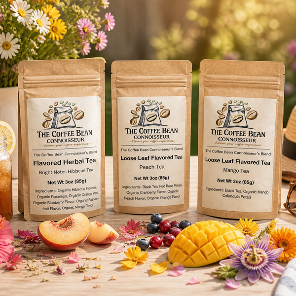 Spring Tea Trio