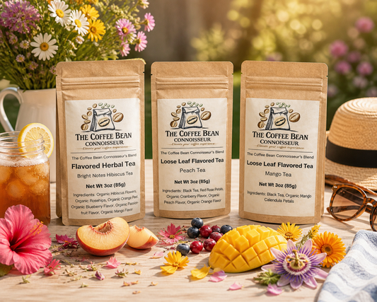 Spring Tea Trio