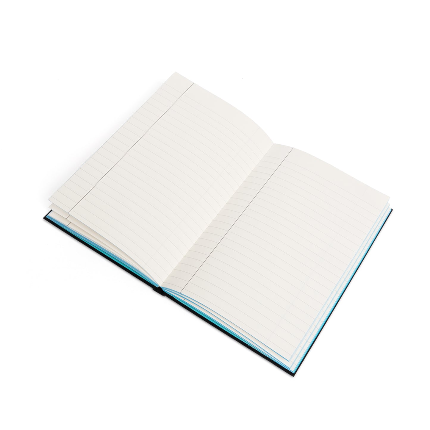 The CBC Color Contrast Notebook - Ruled Paper