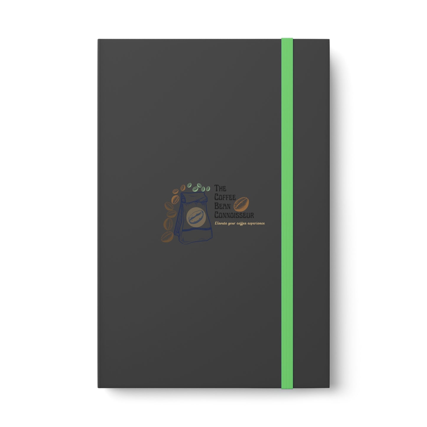 The CBC Color Contrast Notebook - Ruled Paper