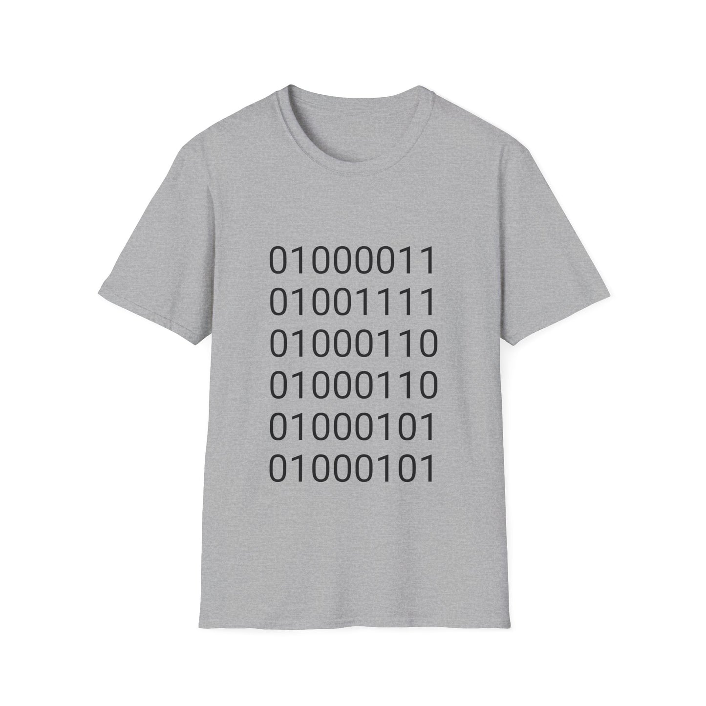 Coffee Binary Summer T-Shirt