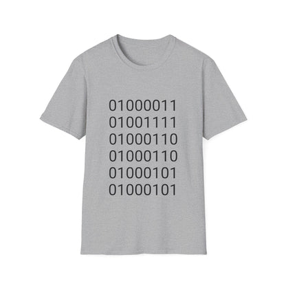 Coffee Binary Summer T-Shirt