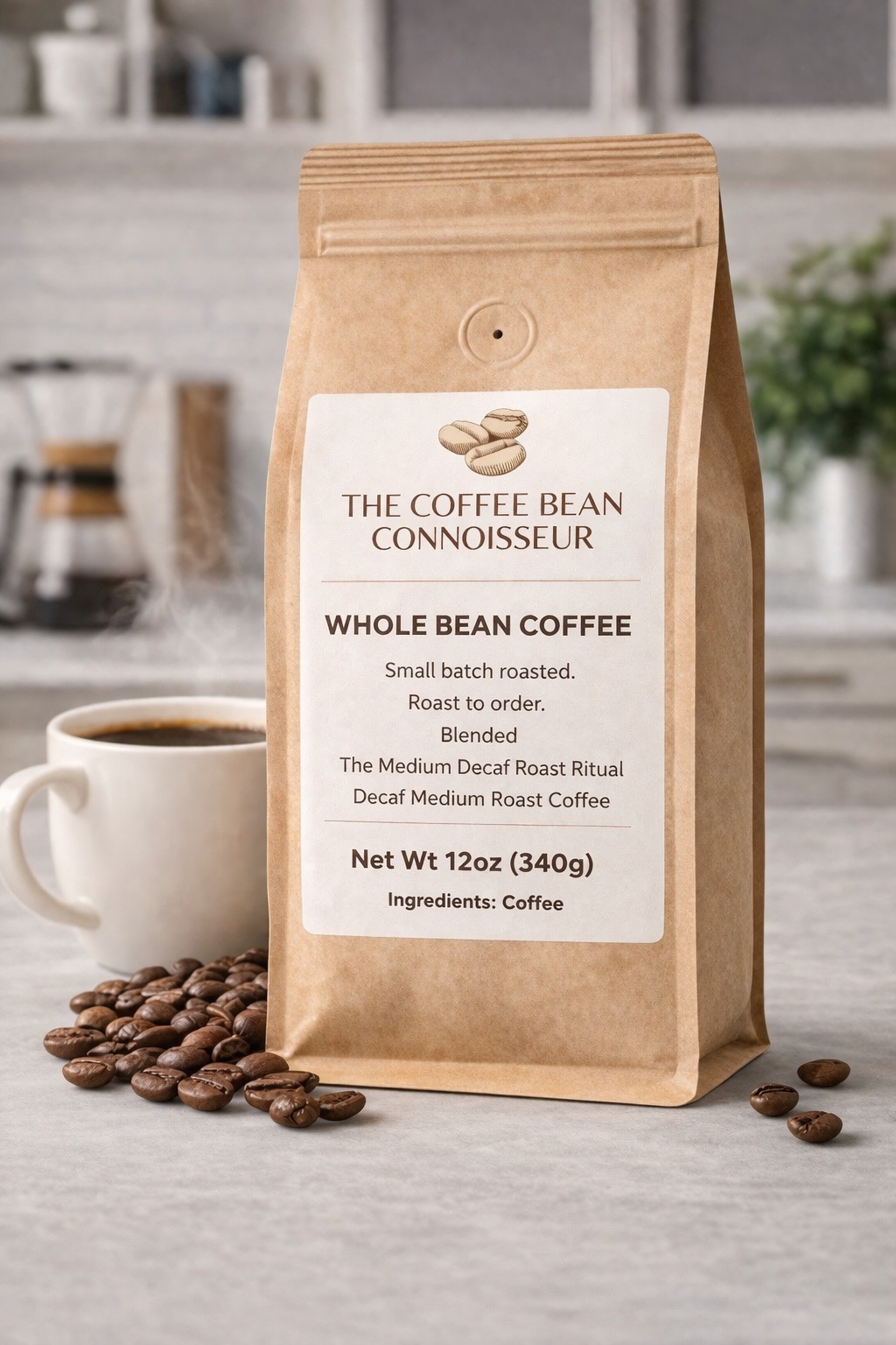 The Medium Decaf Roast Ritual Coffee