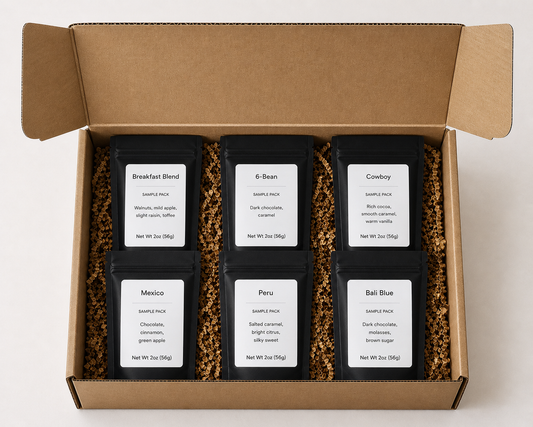 Voted #1 Best Seller · Single Origin Sample Pack