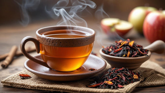 Apple Cider Rooibos Herbal Tea (Caffeine Free)