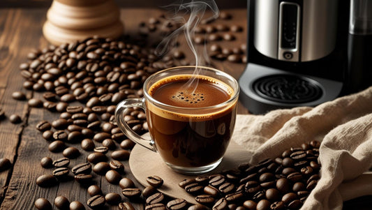 Medium-Dark Roast Coffee Pods – 12 Count