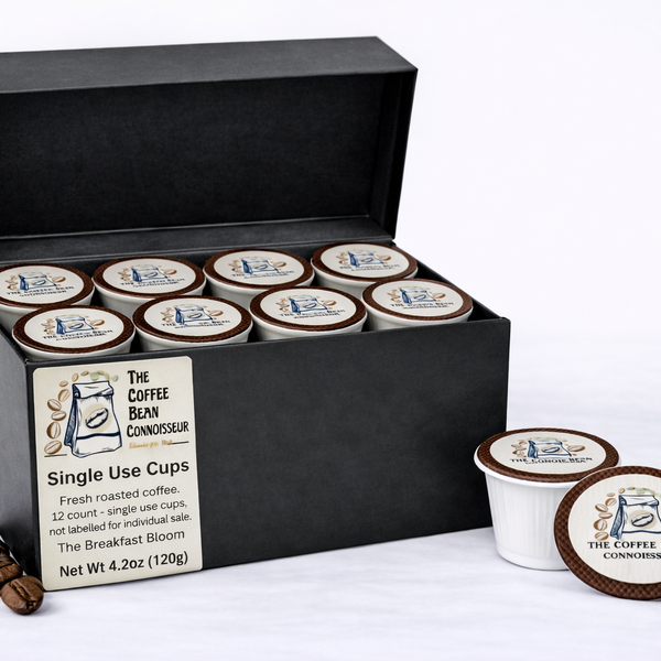 The House Breakfast Bloom — Coffee Pods