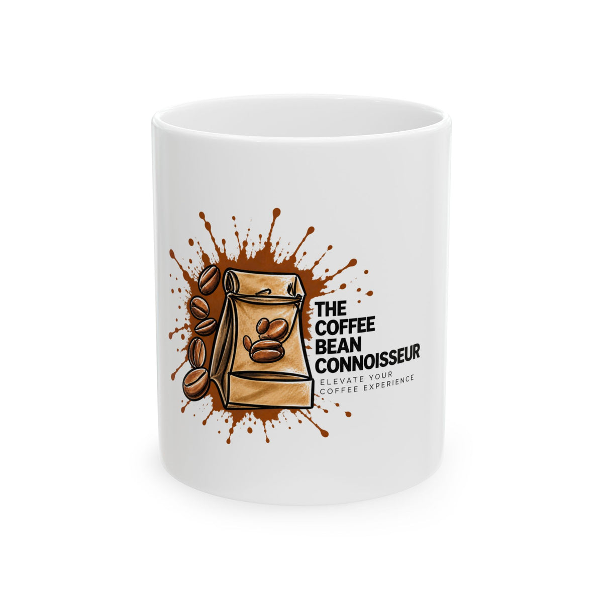 The Coffee Bean Connoisseur Coffee Mug