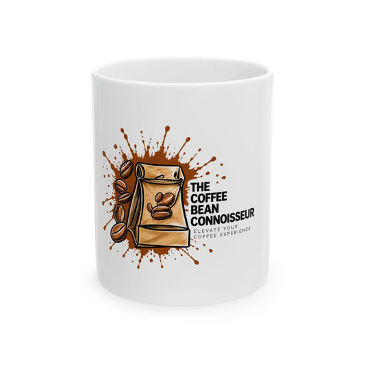 The Coffee Bean Connoisseur Coffee Mug