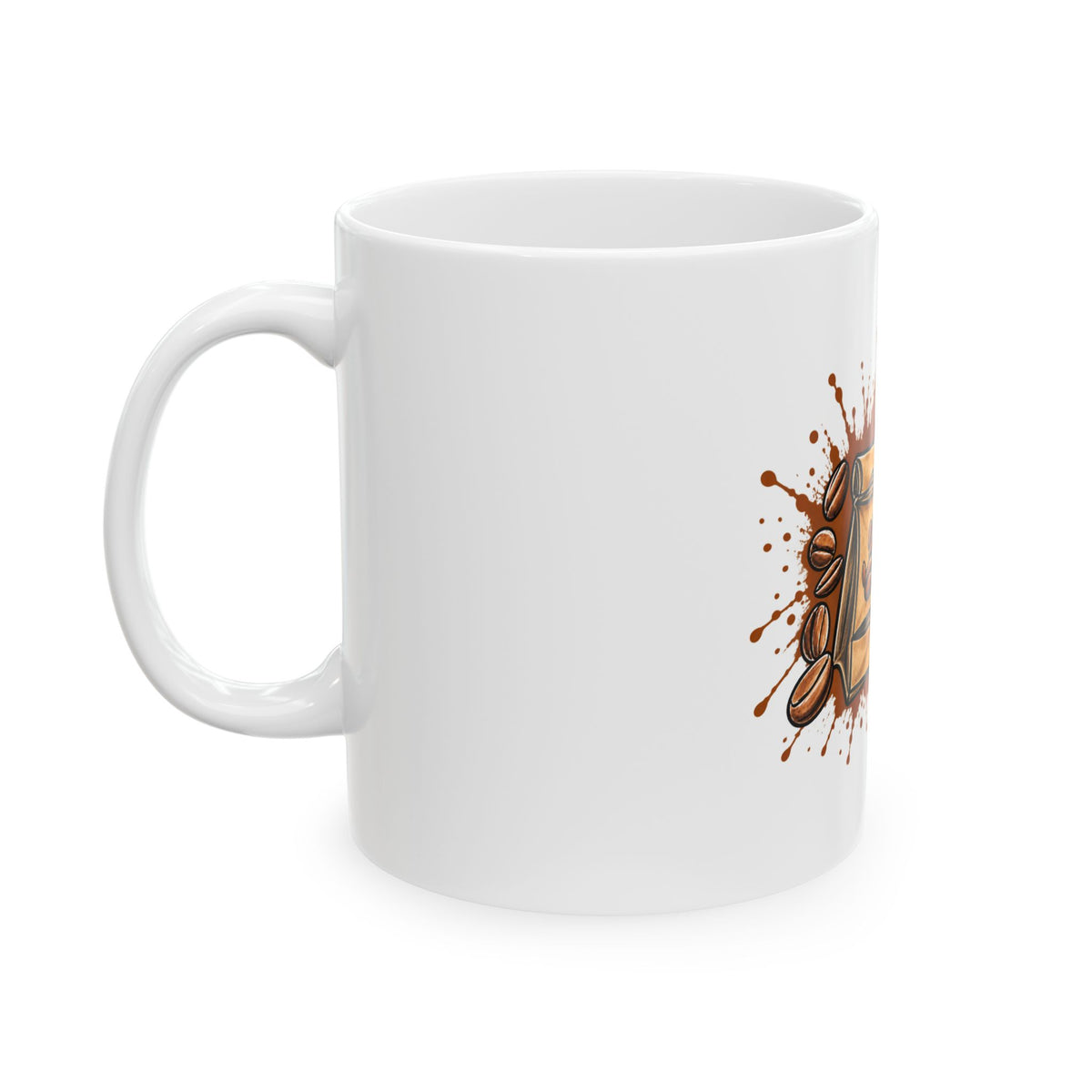 The Coffee Bean Connoisseur Coffee Mug