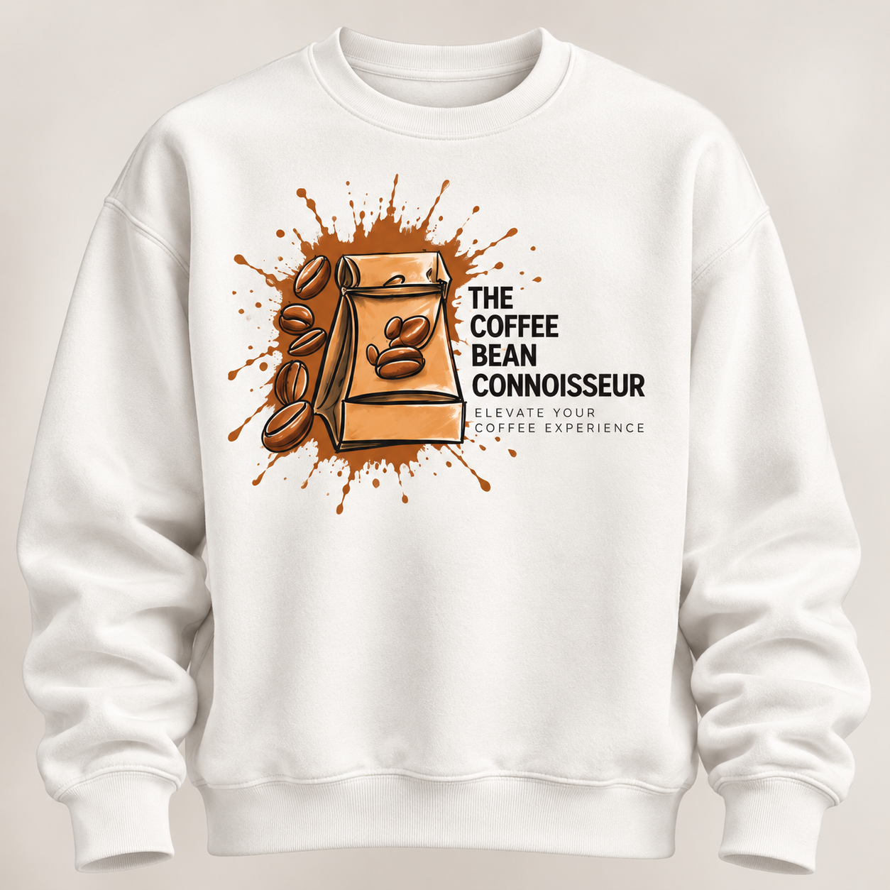 The Coffee Bean Connoisseur Sweatshirt