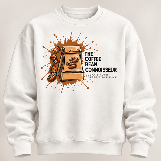 The Coffee Bean Connoisseur Sweatshirt