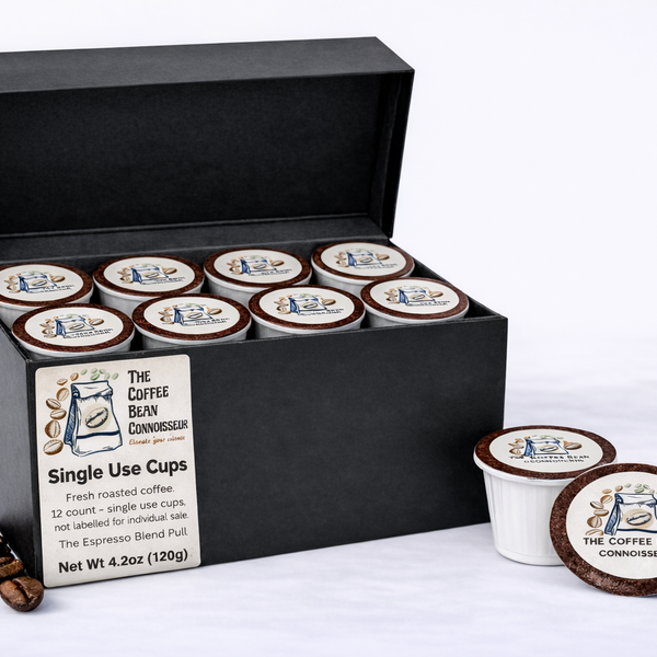 Espresso Dark Roast Blend Coffee Pods