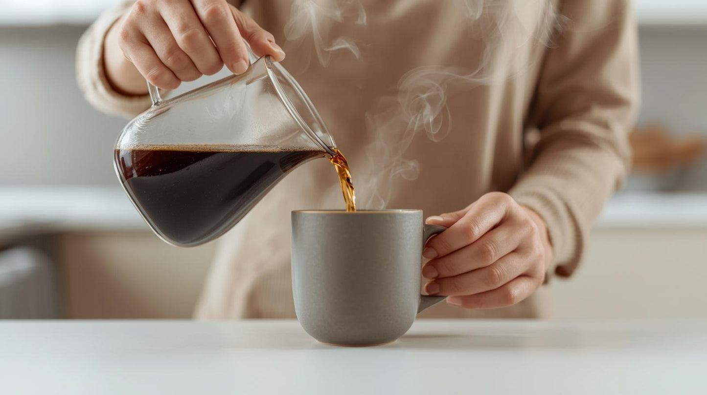 Ethiopia Kaffa Regional Cup Coffee