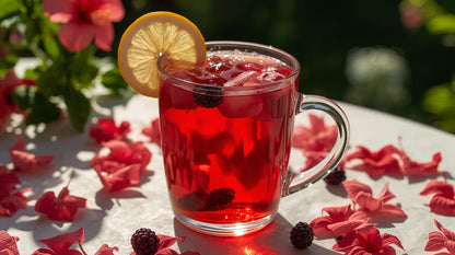 Bright Notes Hibiscus Tea