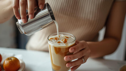 Silky Smooth Caramel Coffee