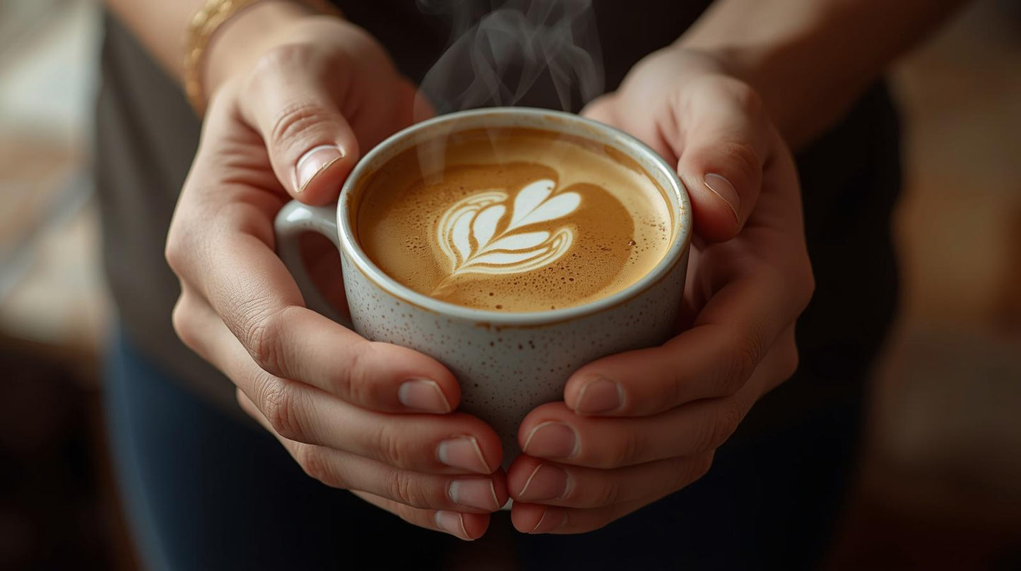 Blonde Espresso Coffee