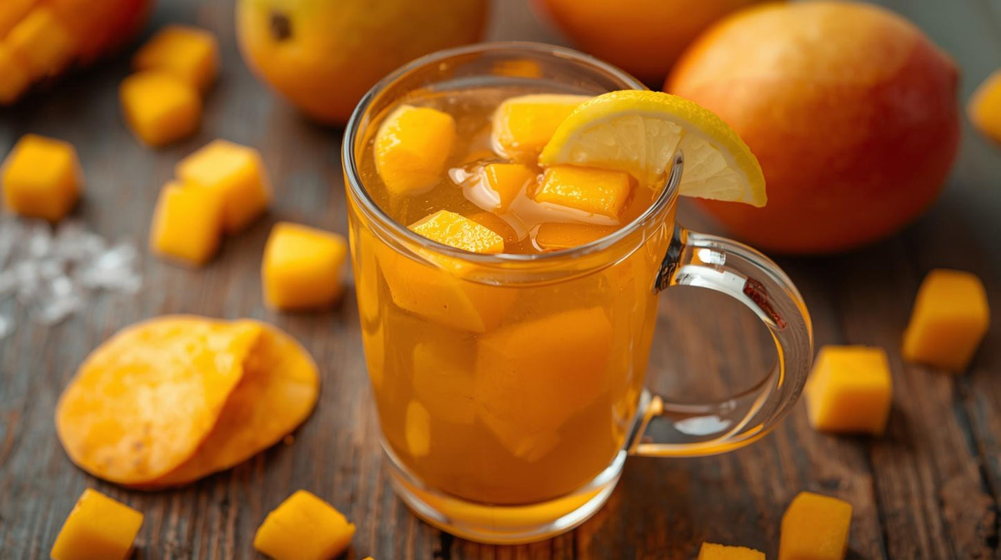 Juicy Mango Tea