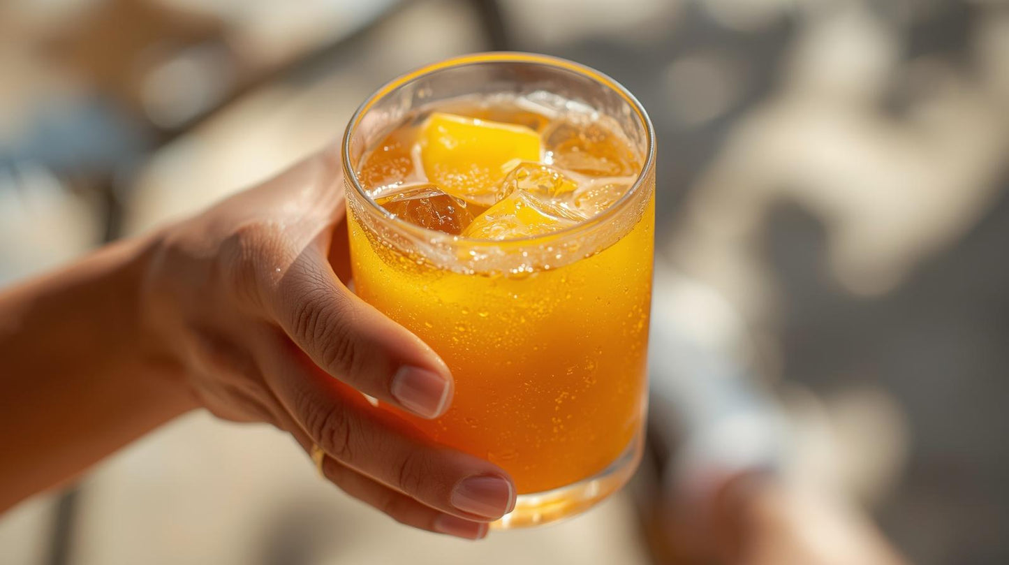 Juicy Mango Tea