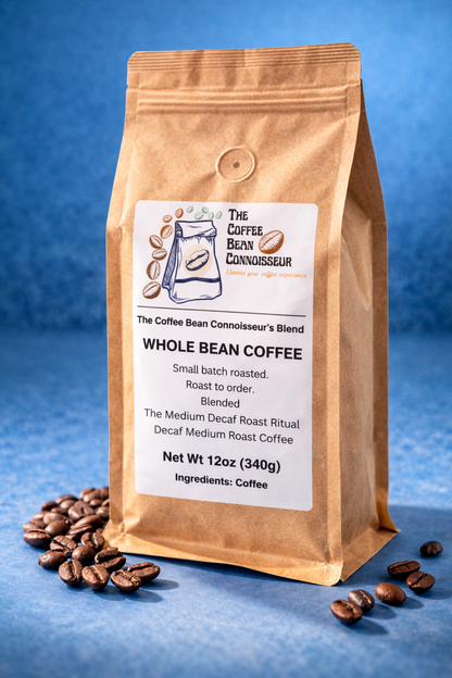 The Medium Decaf Roast Ritual
