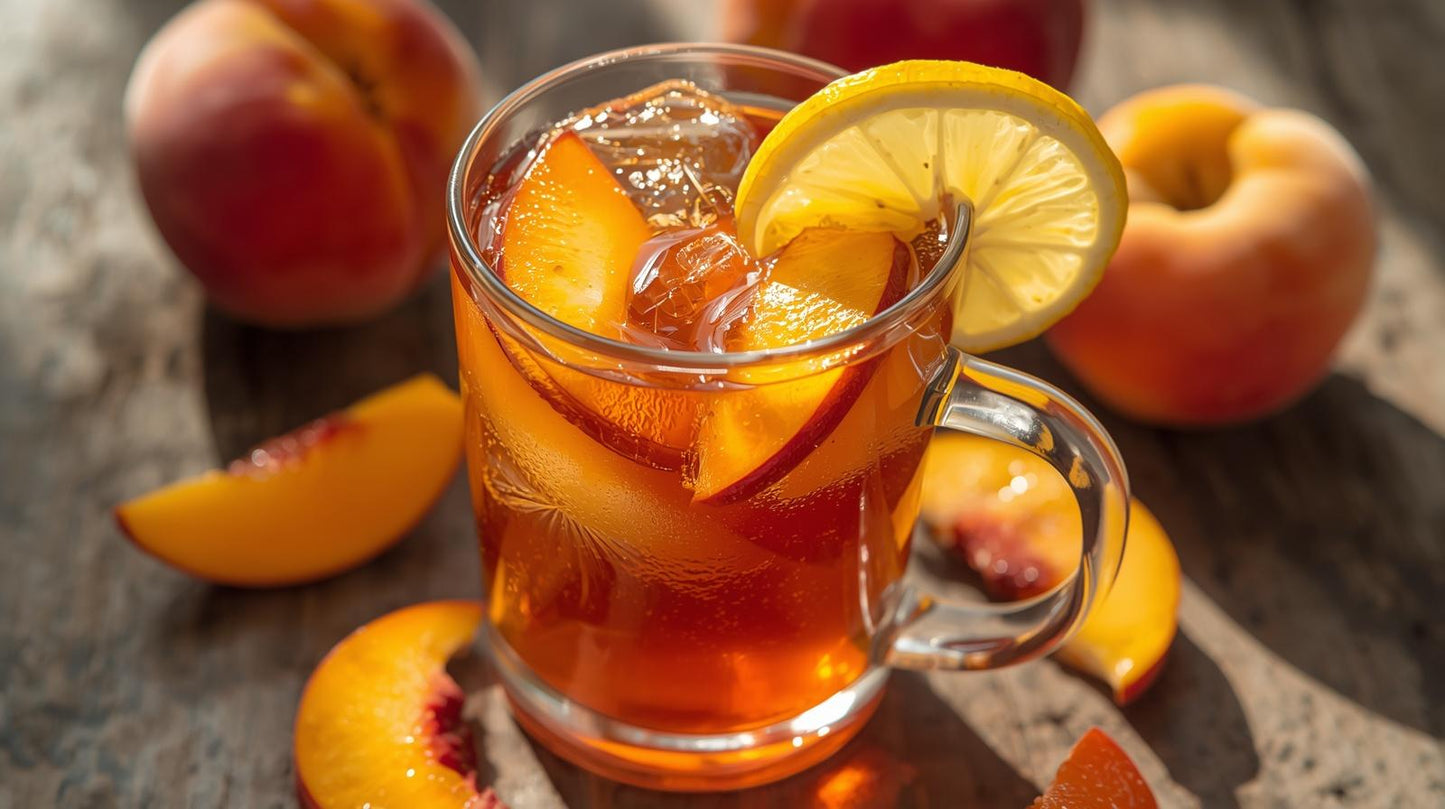 Sweet Peach Tea