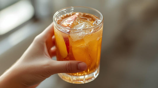 Sweet Peach Tea