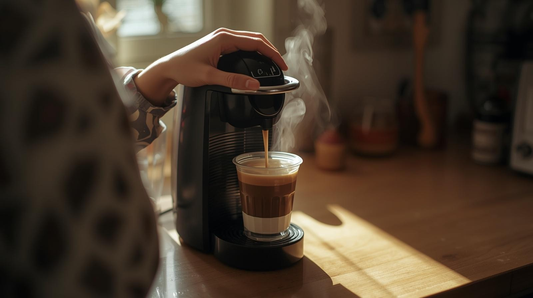 Espresso Dark Roast Blend Coffee Pods