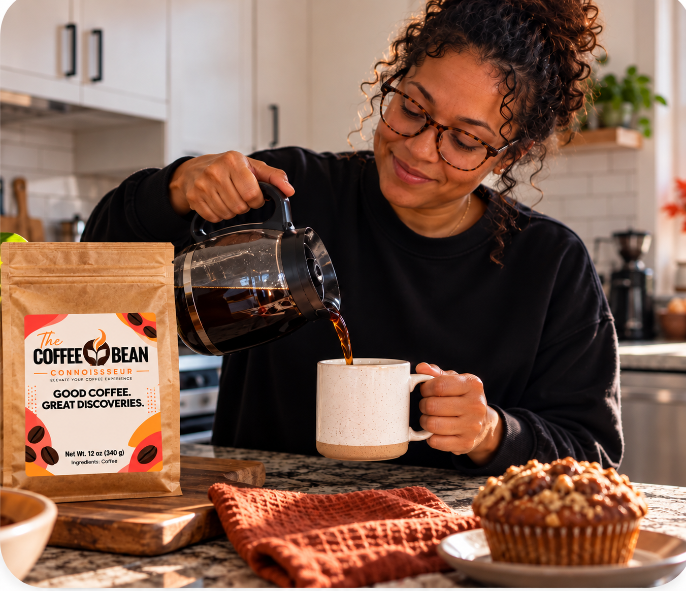 Small batch fresh roasted coffee