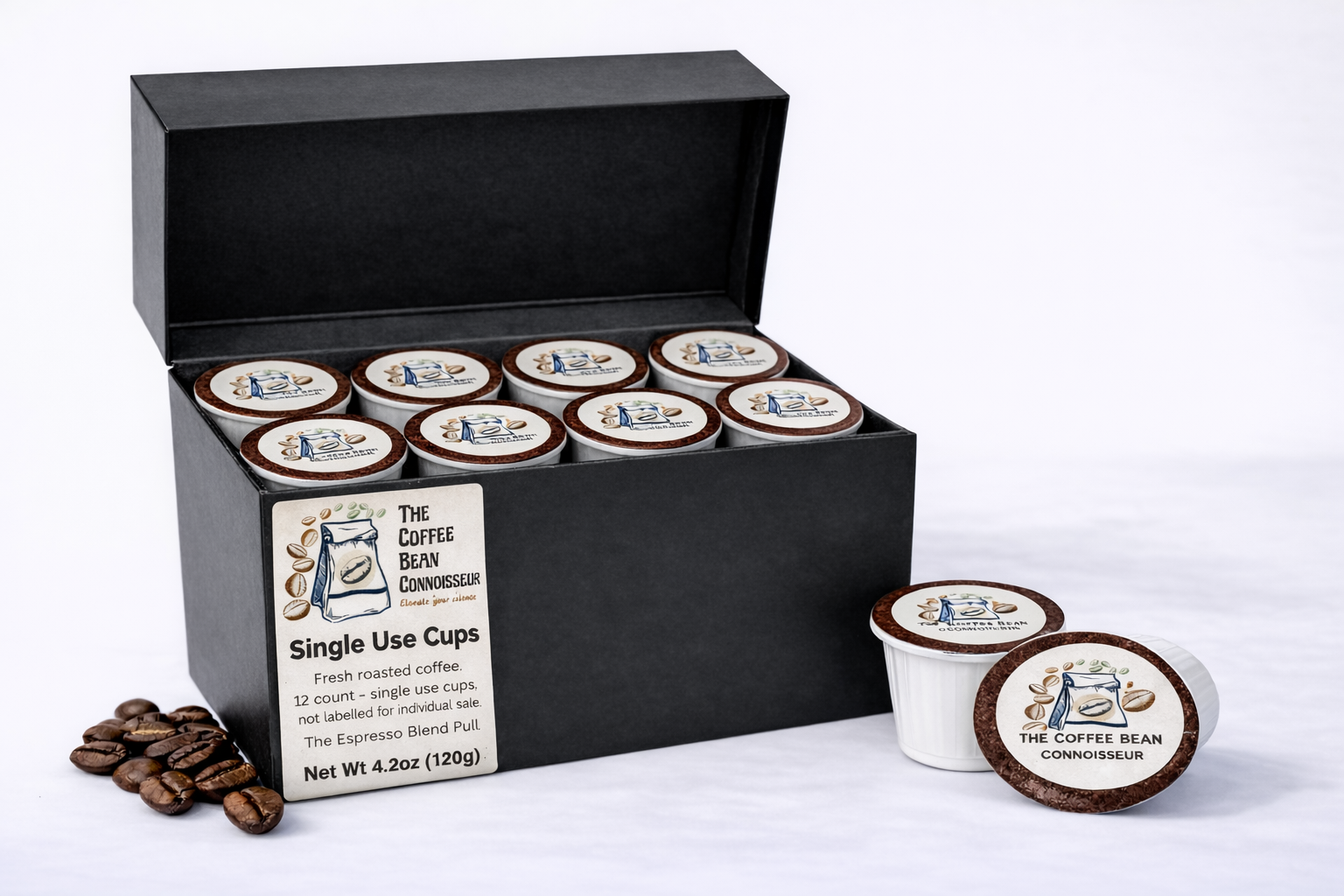 Espresso Dark Roast Blend Coffee Pods
